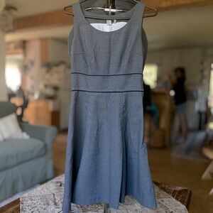 H&M Charcoal Sleeveless Dress